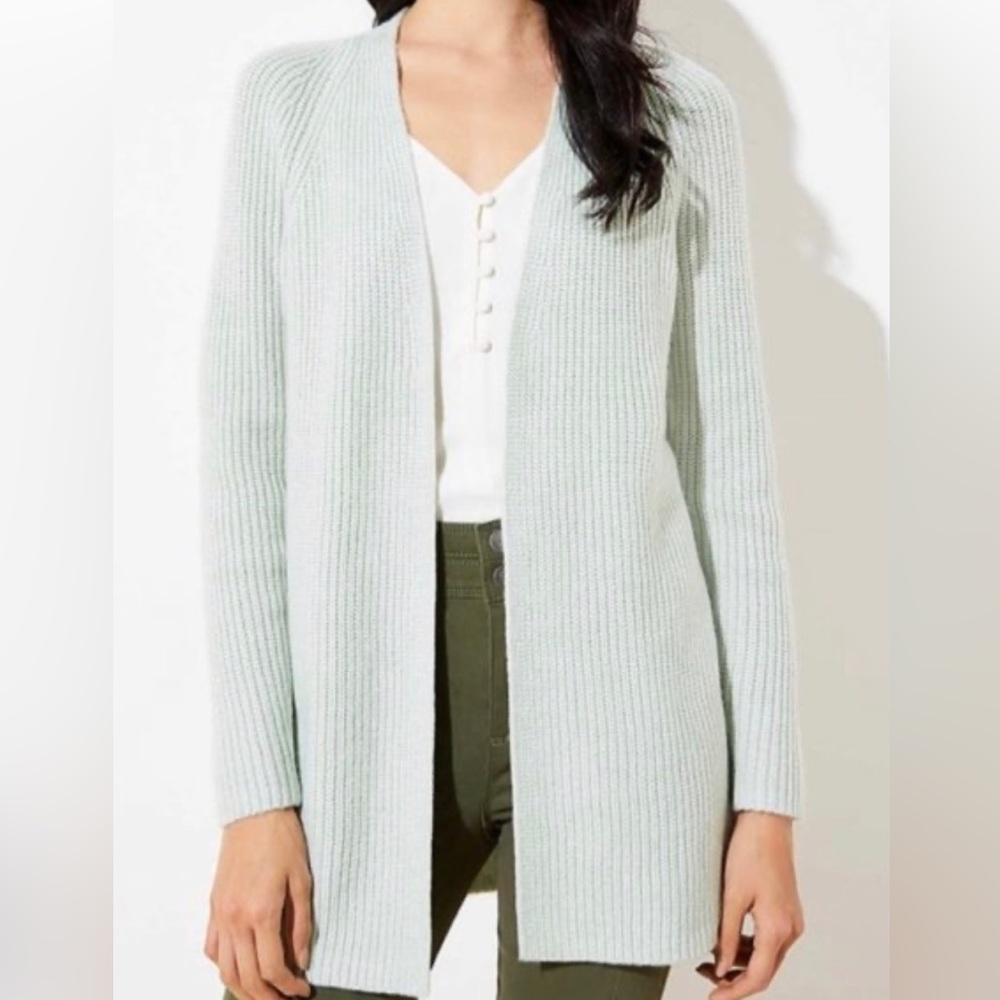 Loft Open Knit Cardigan | NWT